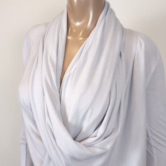 O'Neill Balance Wrap Cardigan Long Sleeve Buttoned Draped Spring Lightweight - Picture 4 of 15